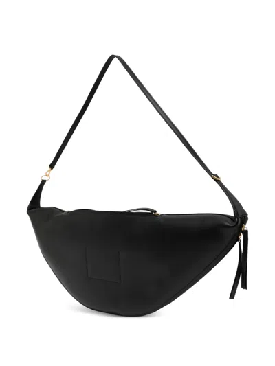 Less Thin Strap Bag In Black