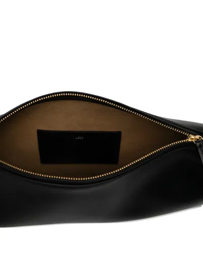 Less Thin Strap Bag In Black