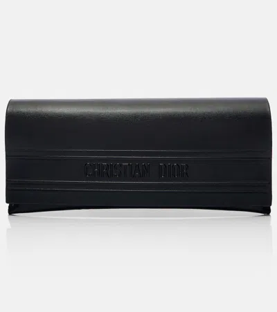 Dior Ombre Rectangular Sunglasses In Black