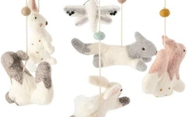 Pehr Elephant Parade Mobile In Multi