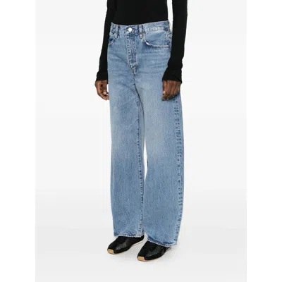 Frame Denim Blue In Blue