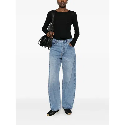 Frame Denim Blue In Blue