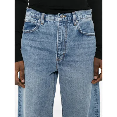 Frame Denim Blue In Blue