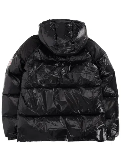Pyrenex Down Jacket "sten" In Black