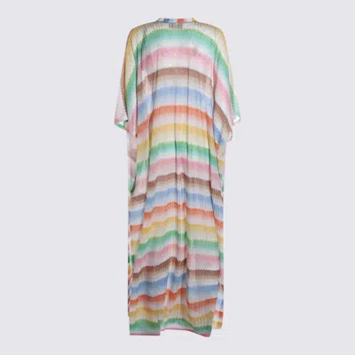 Missoni Zigzag Knitted Beach Cover-up In Multi