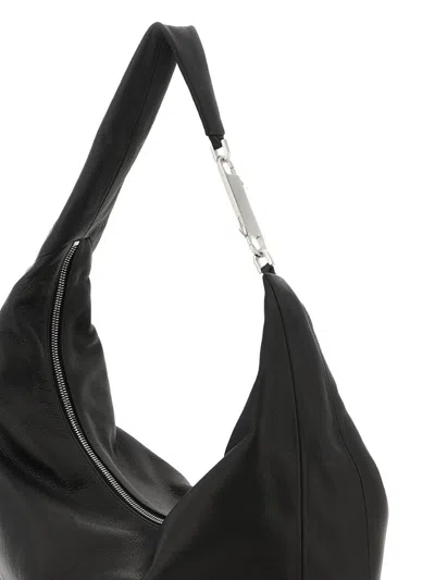 Rick Owens Gemini Shoulder Bag Adjustable Strap Hardware