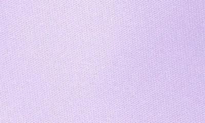 Nordstrom Rack Solid Satin Tie In Purple