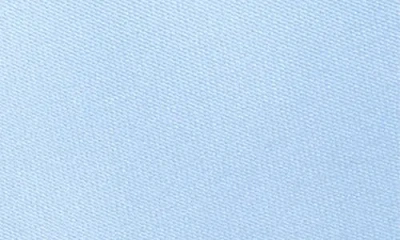 Nordstrom Rack Solid Satin Tie In Blue