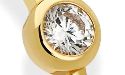 Mod + Jo Dorian Bezel Stacking Ring In Gold