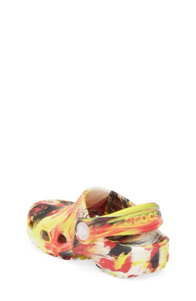 Crocs Kids' Classic Glow In Multi