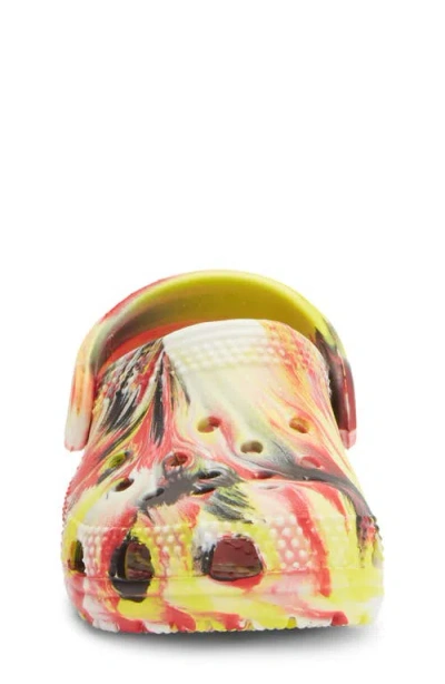 Crocs Kids' Classic Glow In Multi