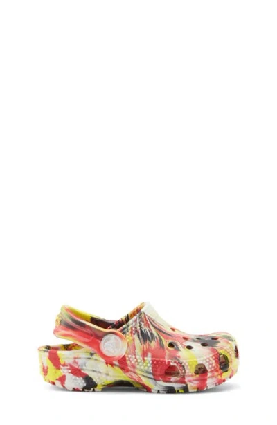 Crocs Kids' Classic Glow In Multi