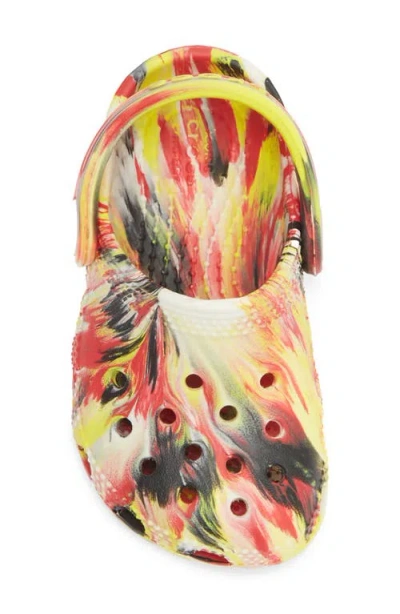 Crocs Kids' Classic Glow In Multi