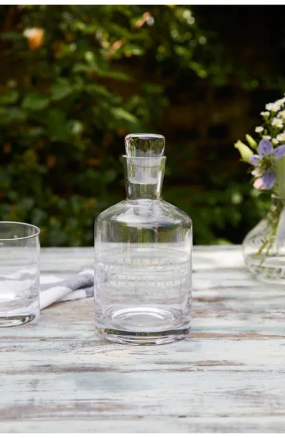 The Vintage List Crystal Decanter