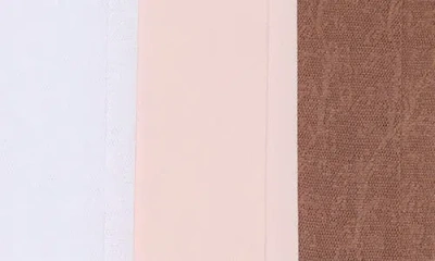 Nordstrom Rack Assorted 3-pack Sheer Anklet Socks In Multi