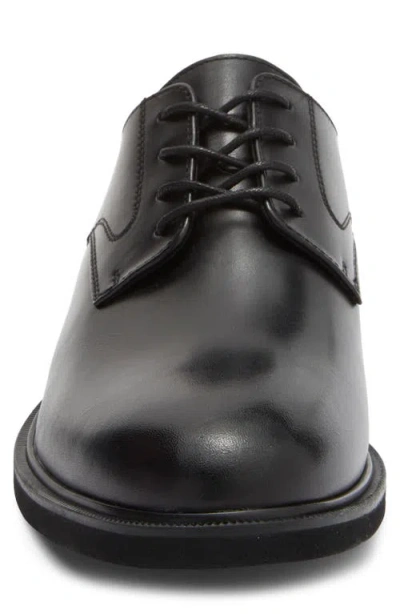 Nordstrom Rack Reid Plain Toe Derby In Black