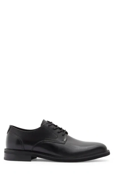 Nordstrom Rack Reid Plain Toe Derby In Black