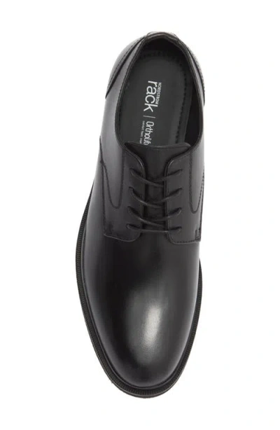 Nordstrom Rack Reid Plain Toe Derby In Black