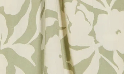 Sanctuary Tie Front Button-up Shirt In Green