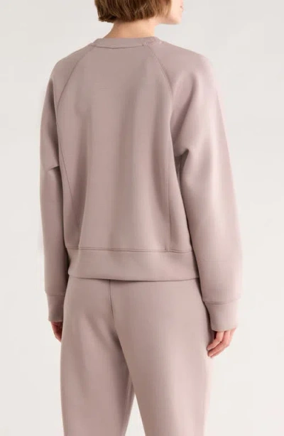 Spanx ® Crewneck Pullover In Neutral