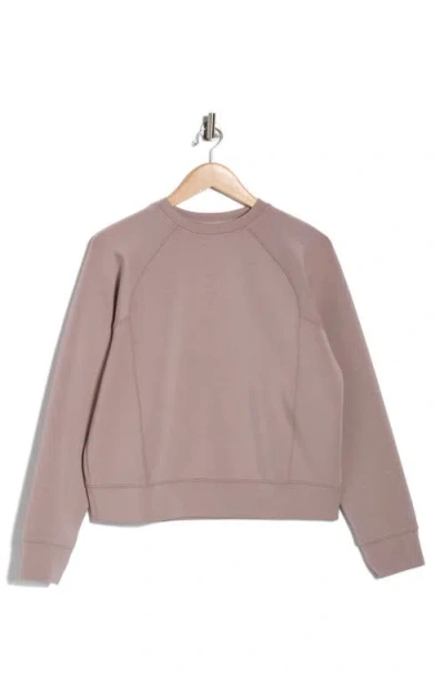 Spanx ® Crewneck Pullover In Neutral