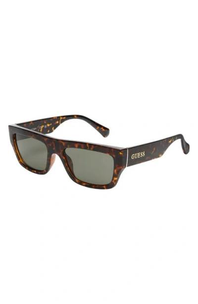 Guess 55mm Square Sunglasses In Pattern