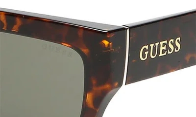 Guess 55mm Square Sunglasses In Pattern