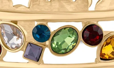 Jardin Multicolor Stretch Bracelet In Pattern