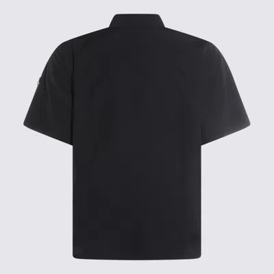Moose Knuckles Buttoned Pocket Shirt In Black