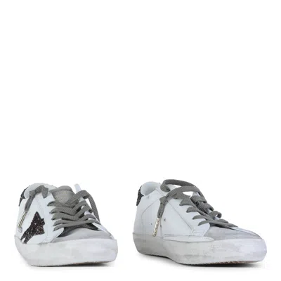 Golden Goose Deluxe Brand Women Super Star Leather Sneakers In Neutral