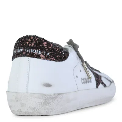 Golden Goose Deluxe Brand Women Super Star Leather Sneakers In Neutral