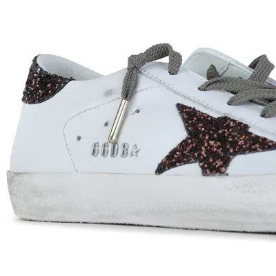Golden Goose Deluxe Brand Women Super Star Leather Sneakers In Neutral
