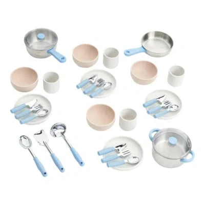 Kaplan Early Learning Company Deluxe Kitchenware Set In Multi