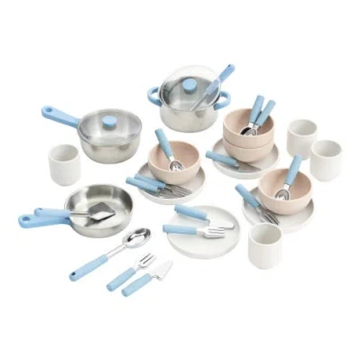 Kaplan Early Learning Company Deluxe Kitchenware Set In Multi
