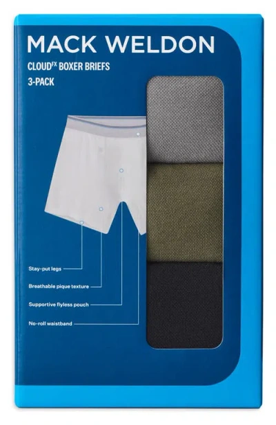 Mack Weldon 3-pack Cloud Fx Boxer Briefs In Multi
