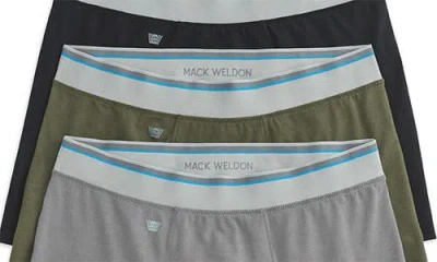 Mack Weldon 3-pack Cloud Fx Boxer Briefs In Multi