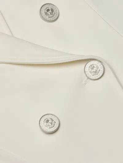 L'agence Emerson Structured Blazer In White