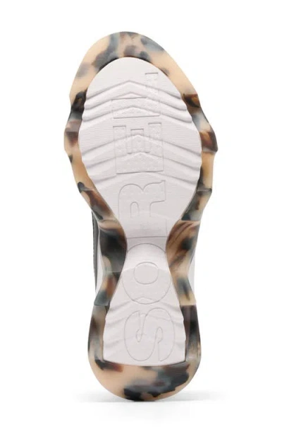 Sorel Kinetic Array Sneaker In Black