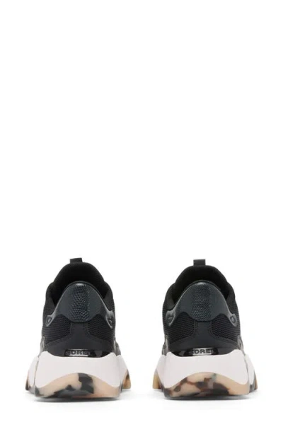 Sorel Kinetic Array Sneaker In Black