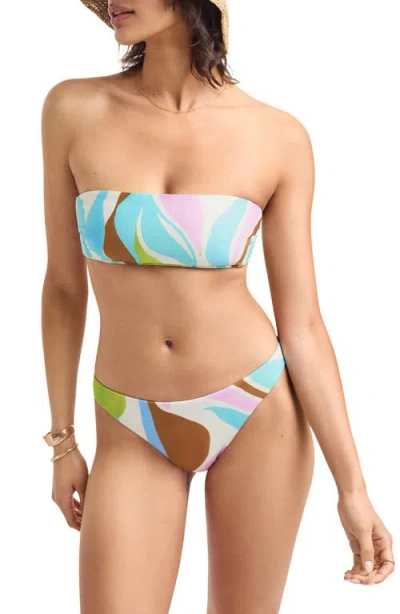 Vitamin A Thalia Swim Bottom In Blue