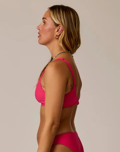 Carve Designs Breakers Compression Top Dd Cup In Pink
