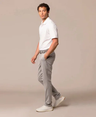 Ashworth Golf 2bar Solid Polo In White