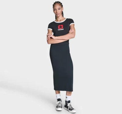 Converse Retro Box Star T-shirt In Multi