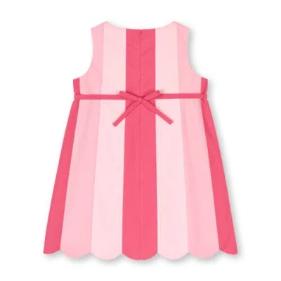 Florence Eiseman Poplin Panel Dress In Multi