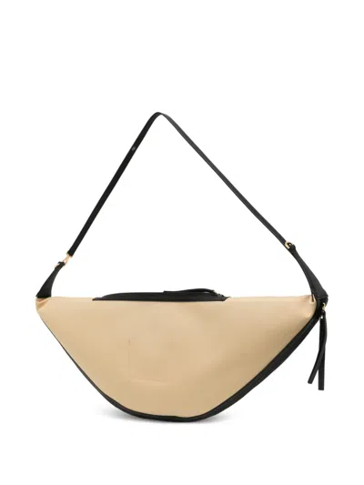 Less Thin Strap Shoulder Bag In Nude
