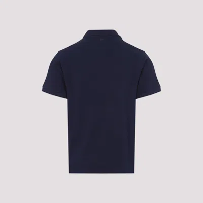 Ami Alexandre Mattiussi Ami De Coeur Short-sleeved Polo T-shirt In Animal Print