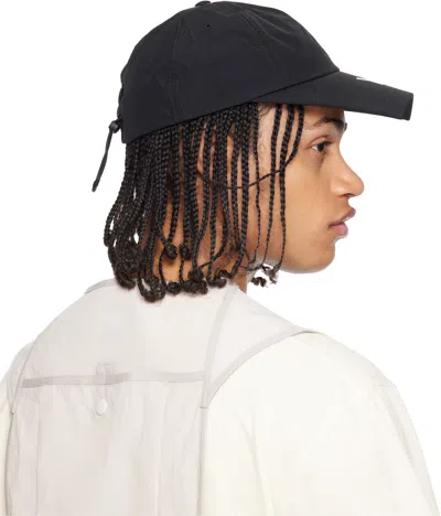 Y-3 Logo-detail Hat In Black
