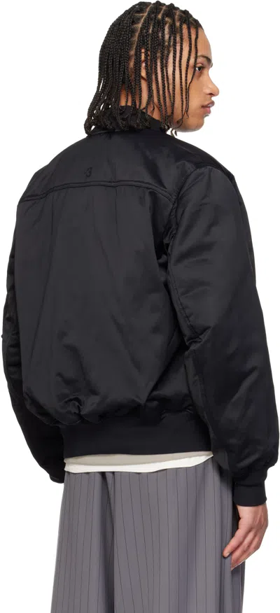 Y-3 Bomber Jacket In Black