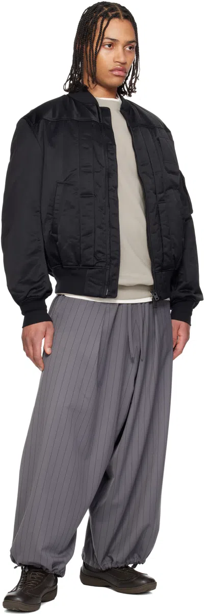 Y-3 Bomber Jacket In Black