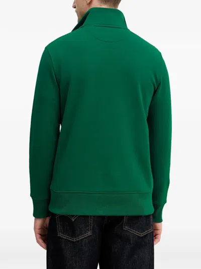 Gant Zip Sweatshirt In Multi